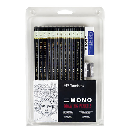 Mono Professional Drawing Pencil Set