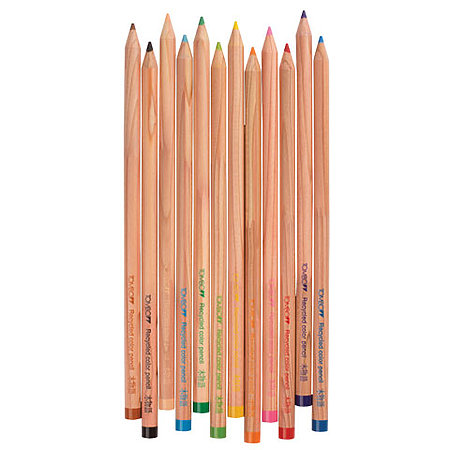 Recycled Color Pencils
