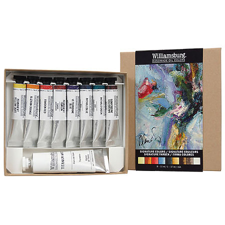 Williamsburg Handmade Oils 8-Color Introductory Sets
