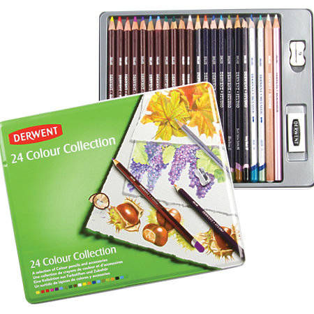 Color Collection Drawing Set
