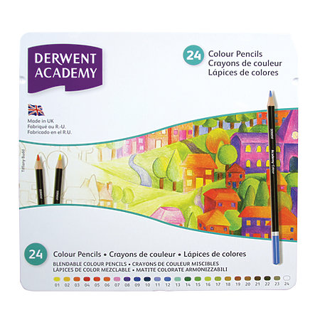 Academy Colored Pencil Sets
