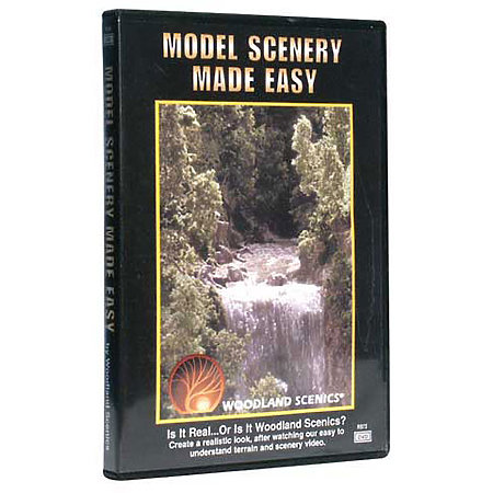 Model Scenery Made Easy DVD