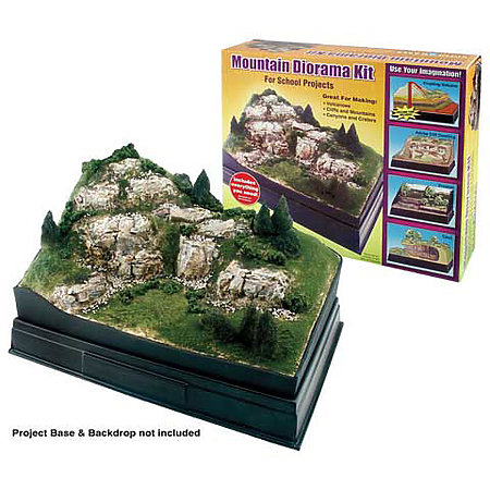 Scene-A-Rama Mountain Diorama Kit