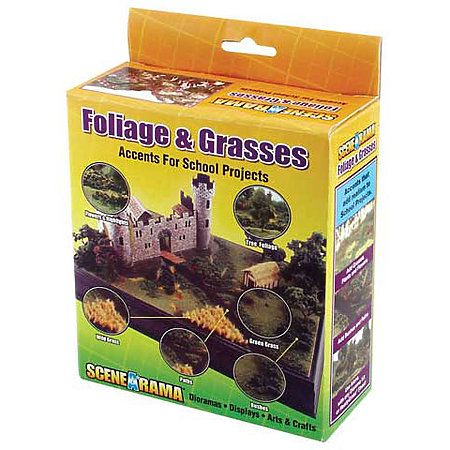 Scene-A-Rama Foliage & Grasses Accent Kit