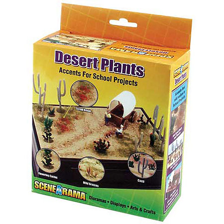 Scene-A-Rama Desert Plants Accent Kit