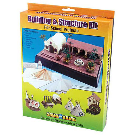 Scene-A-Rama Building & Structure Kit