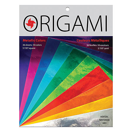 Metallic Origami Paper
