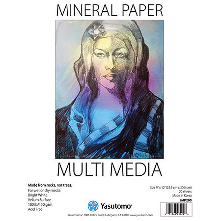 Mineral Paper Multi-Media Pad