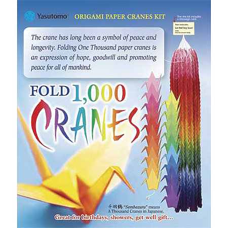 1,000 Cranes Origami Kit
