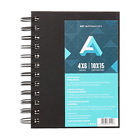 HARDBOUND SKETCHBOOK AA WIRE PERFORATED 8.5x11 AA75112