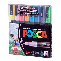 POSCA SET PC-1MR 8 BASIC COLORS - 4902778246061