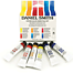 essentials introductory watercolor set - six colors 5ml tubes