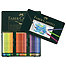 60-pencil tin set - available only by faber-castell selective distribution agreement