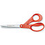 8" bent left-handed scissors - peggable