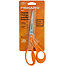 8" bent right-handed scissors - peggable