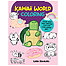 kawaii world coloring
