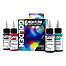 6-color high flow airbrush set
