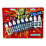 opaque airbrush exciter pack - 9 pieces peggable