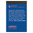 lenox cotton 250gsm, 15 shts./pad