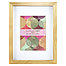 9" x 12" floater frame with 6" x 8" mat - natural