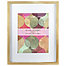 16" x 20" floater frame with 11" x 14" mat - natural