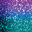 glitter violet-blue-green - 15ml