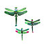 dragonflies - 3/pkg.
