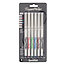 6-color broad point set - peggable