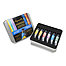 6-color iridescent introduction tin set - 10ml tubes