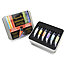 6-color pastel & metallics tin set - 10ml tubes
