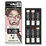 6-color mini oil stick dark tones portrait cardboard set