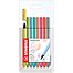 8-pen set - pastel colors - peggable