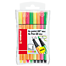 8-pen neon mini wallet set (4 point 88 & 4 pen 68) - peggable