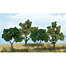 deciduous trees (4/pkg.) - peggable