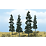conifer trees (4/pkg.) - peggable