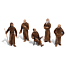 friars/monks - peggable