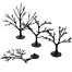 2" - 3" deciduous tree armatures - peggable
