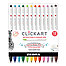 12-pen set - assorted colors